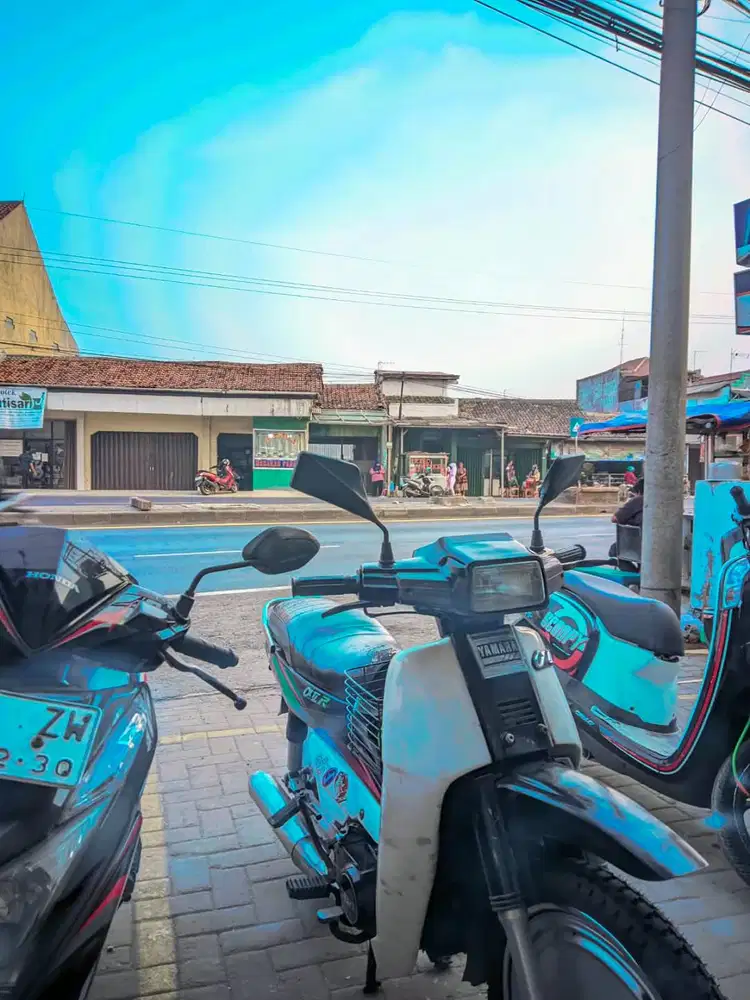 jual Yamaha Alfa ss lengkap pajak off