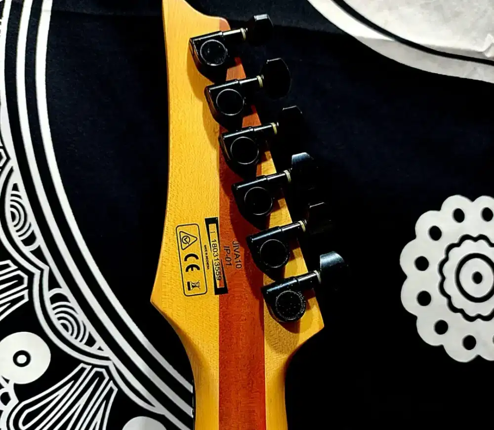 Ibanez JIVA 10 - DSB Nita Strauss Signature Electric Guitar