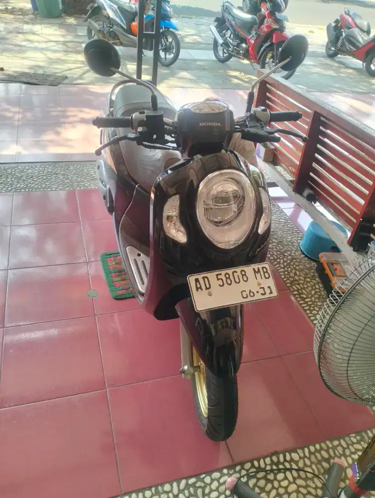 Honda Scoopy tahun 2021