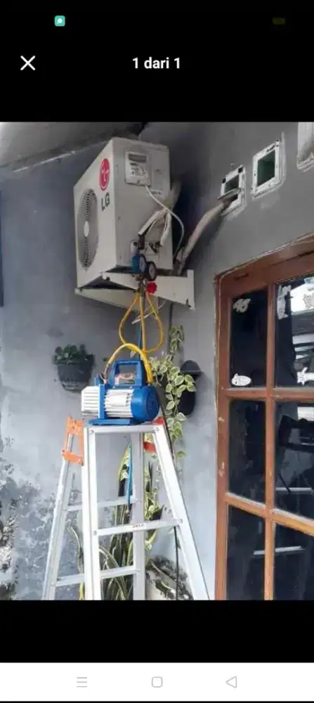 Servis AC kulkas mesin cuci kompa air