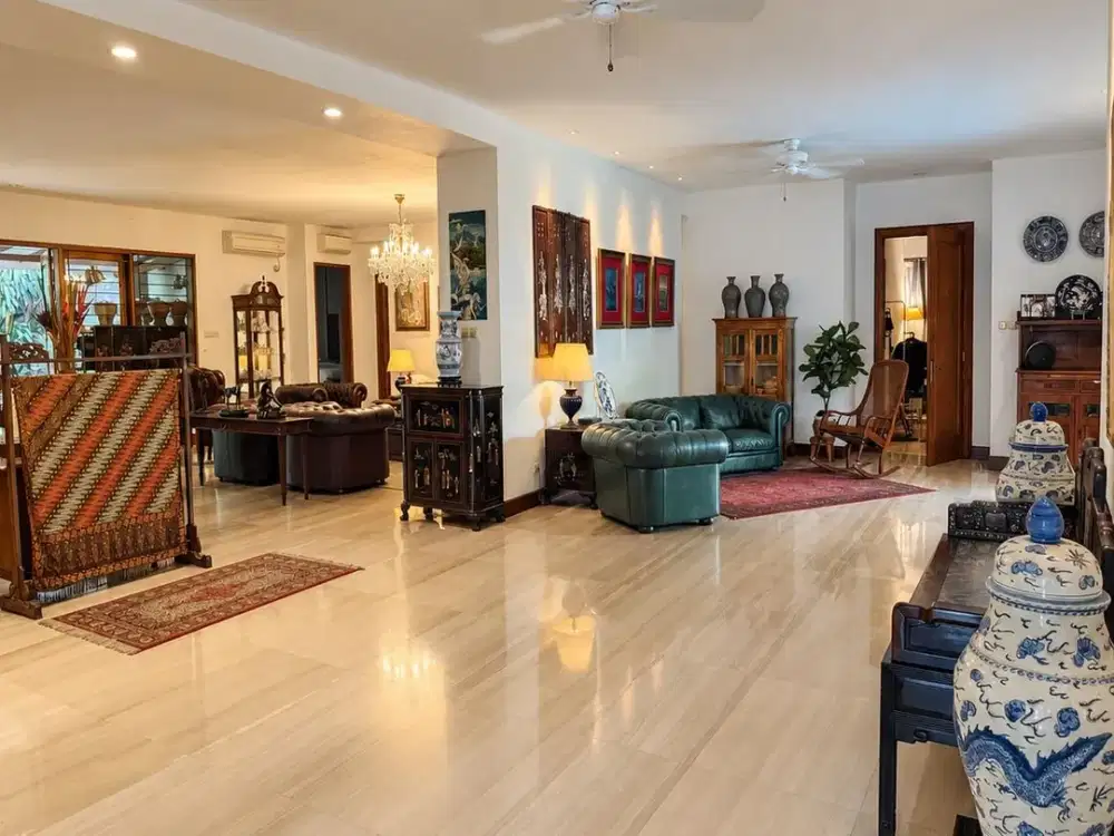 Dijual Rumah Mewah Di Dalam Eksklusif Kawasan Jakarta Selatan Dengan Tanah Luas ND-19366