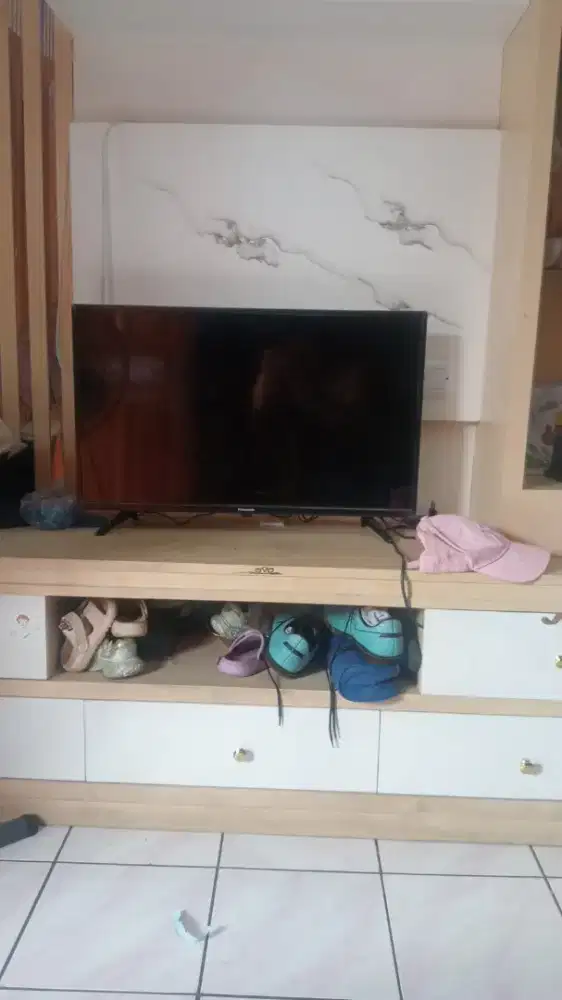 Jual tv panasonic 32in berfungsi normal