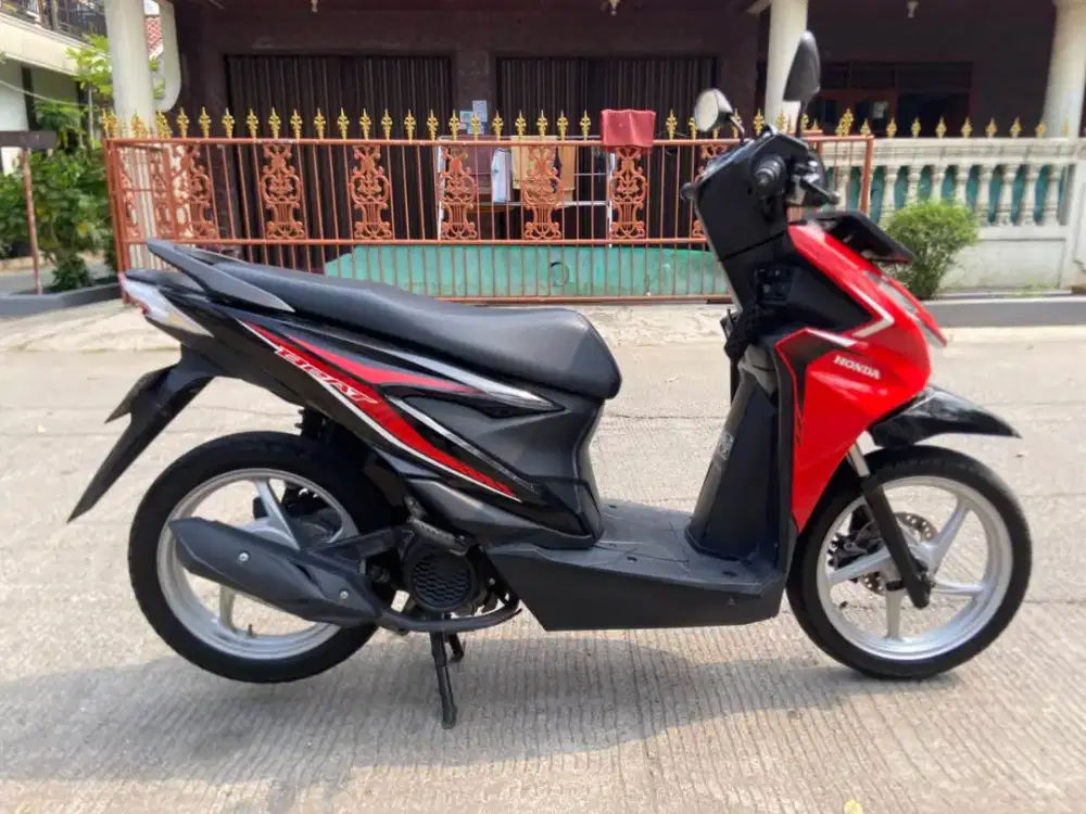 Honda Beat CBS ISS 2025 Pajak Hidup