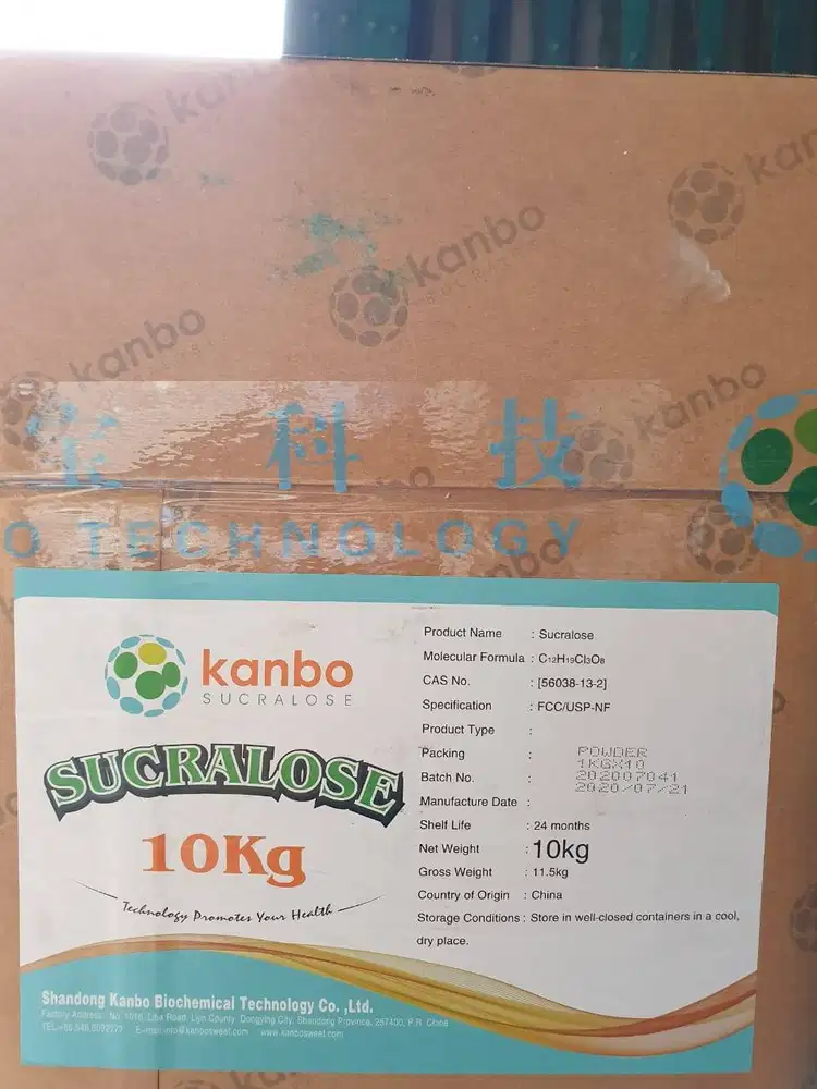 Sucralose Kanbo China – Pemanis Intensitas Tinggi