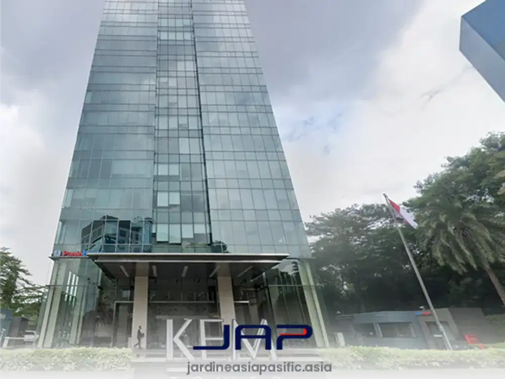 Kantor KEM Tower Luas 297 Sqm Bare di Kemayoran