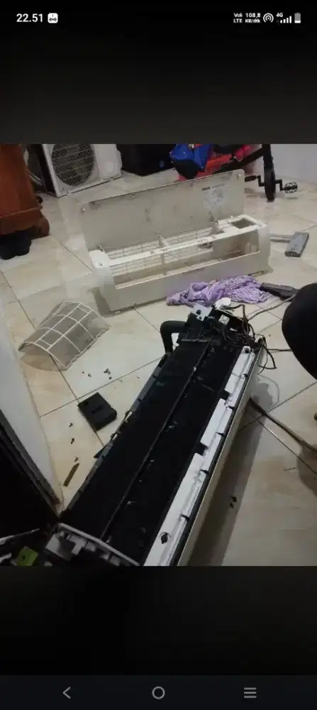 Servis AC kulkas mesin cuci kompa air dll