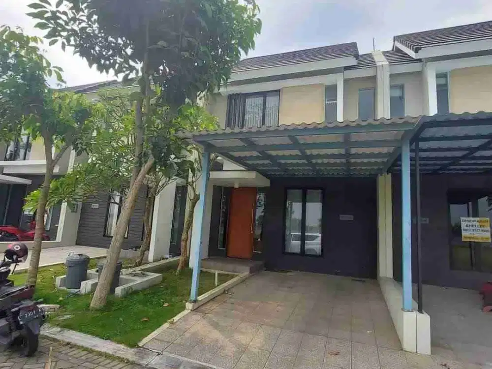 Sewa Rumah Citraland Northwest Lake Furnished