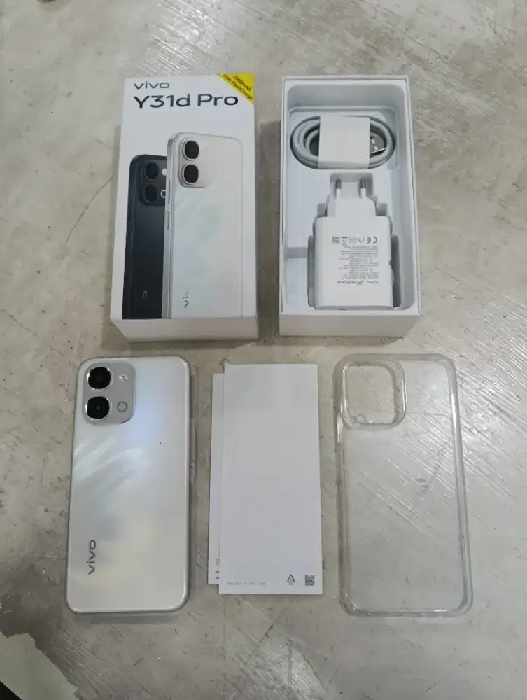 Vivo Y31d pro 8/256gb seken murah dan lengkap