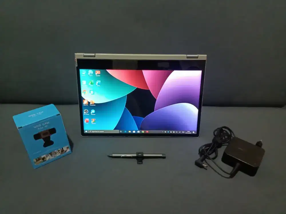 Dijual laptop 2 in 1 lenovo ideapad C340 Amd Ryzen 5 (ram 8/ ssd 256)