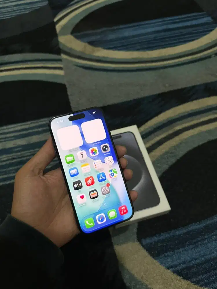 Iphone 15 Pro 128gb iBox Fullset Original