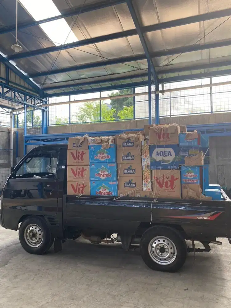 Lowongan Driver Kirim dan Bongkar Muat Barang Air Mineral Kemasan
