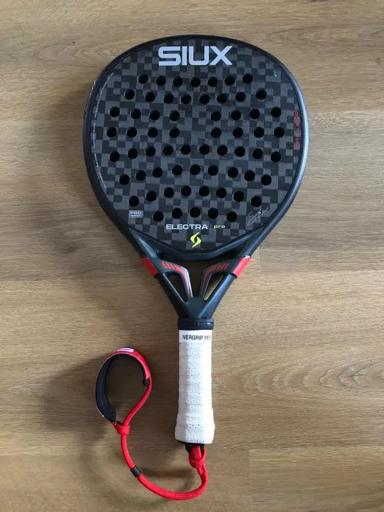 Raket padel Siux Electra Pro St5 2026 Shadow red