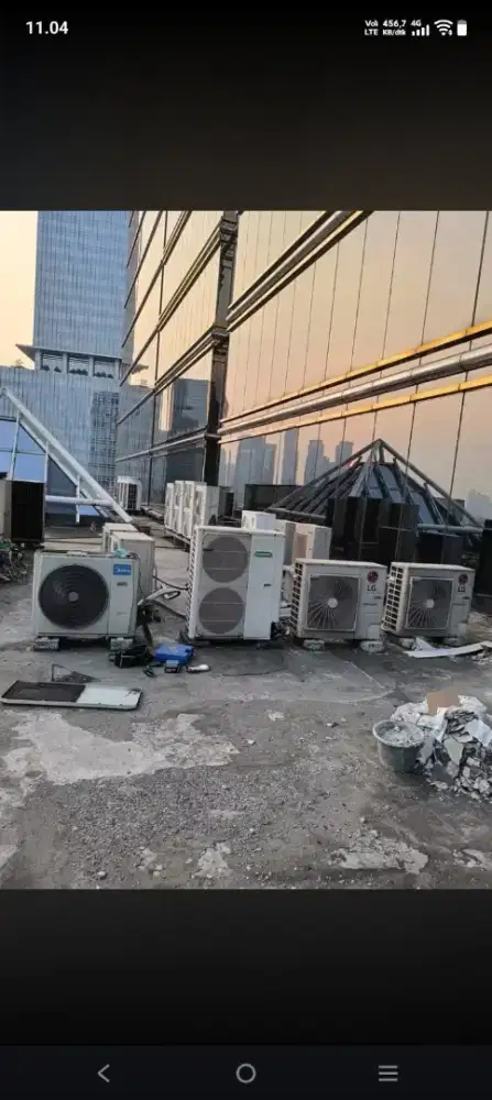 Servis AC kulkas mesin cuci kompa air dll