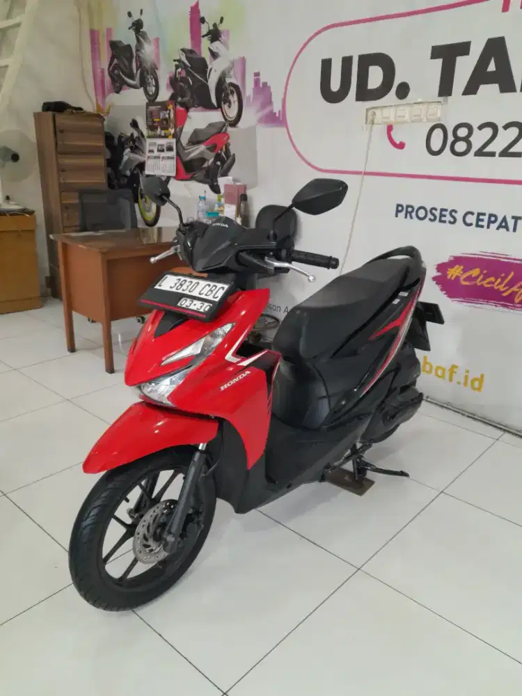 HONDA BEAT ECO 2025 JOS MEWAH