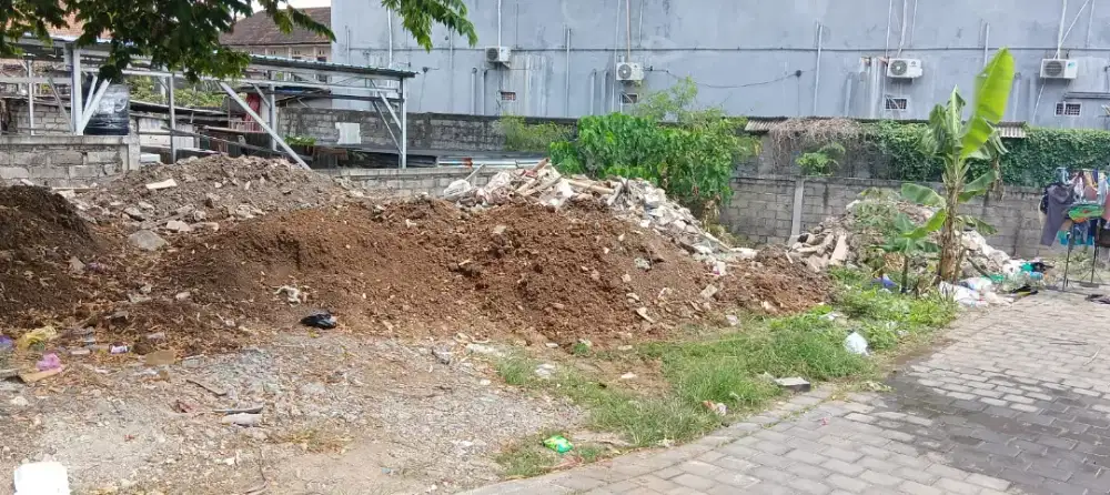 Tanah eksklusif 210 m2 perumahan di Jl Pidada Ubung Denpasar Bali