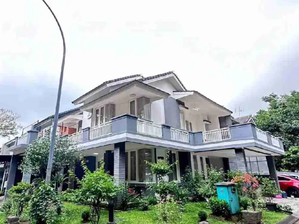 DIJUAL RUMAH 2 LANTAI DI CLUSTER NEO CATALONIA BSD TANGERANG