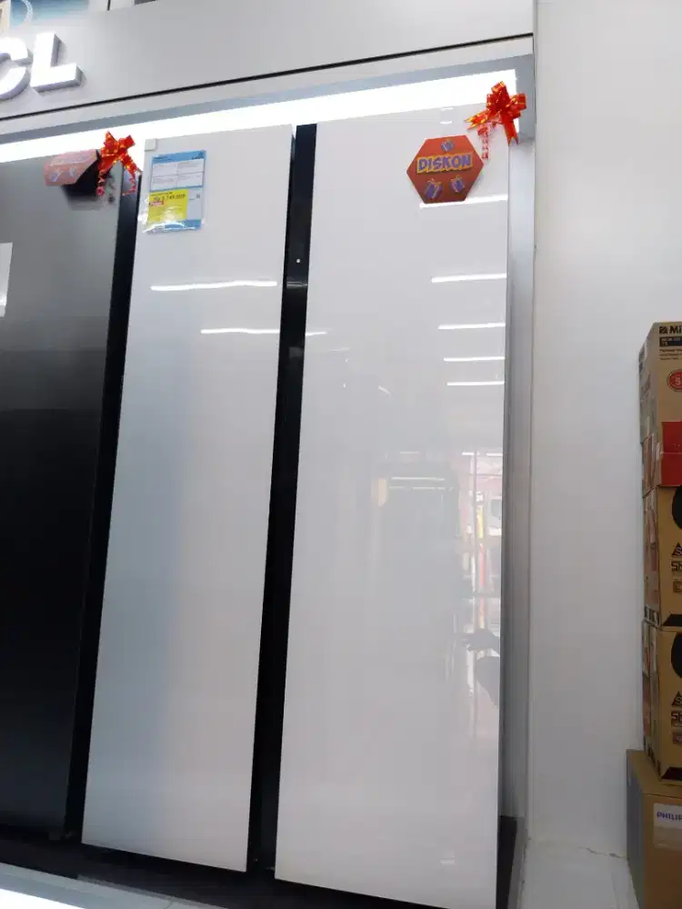 promo kulkas TCL , BUNGA 0%