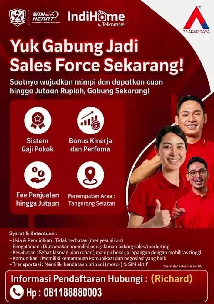 Lowongan Kerja Sales
