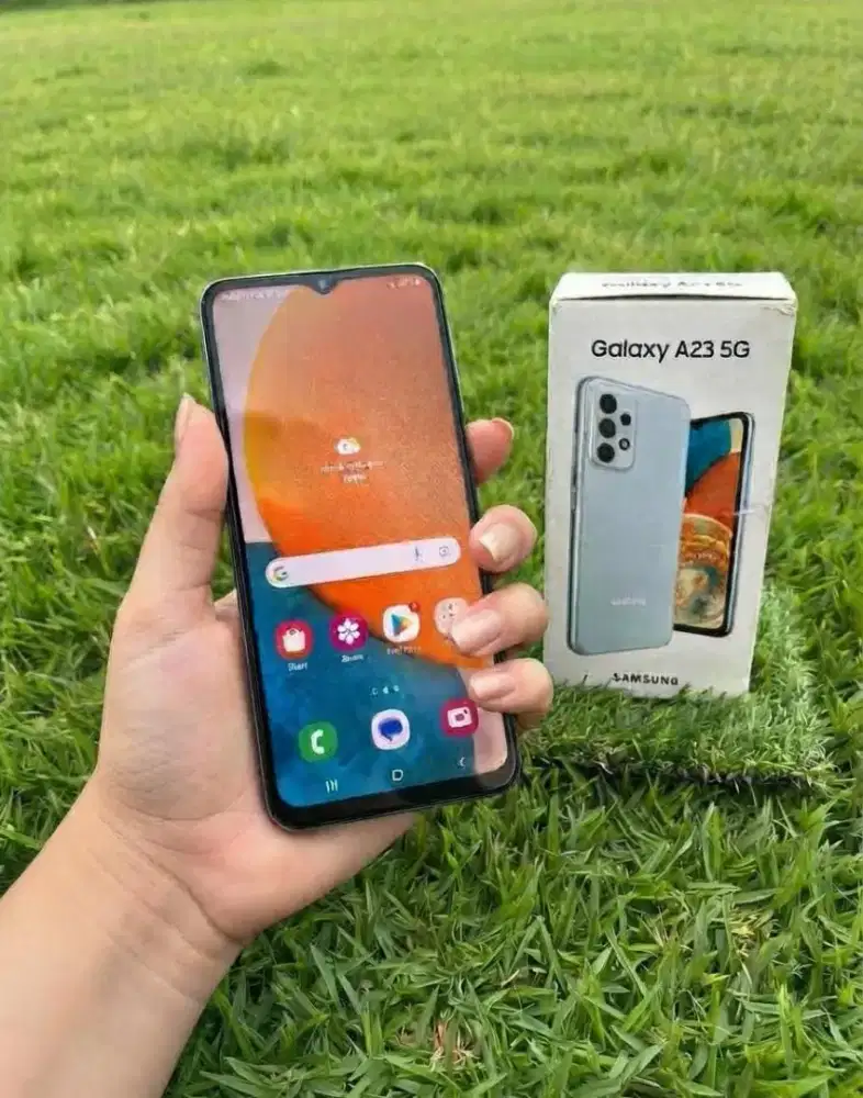 Samsung A23 5G NFC 128 Resmi Indonesia