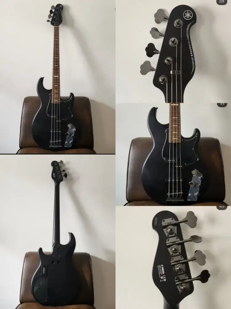 Yamaha BB 734a MatteTranslucent Black