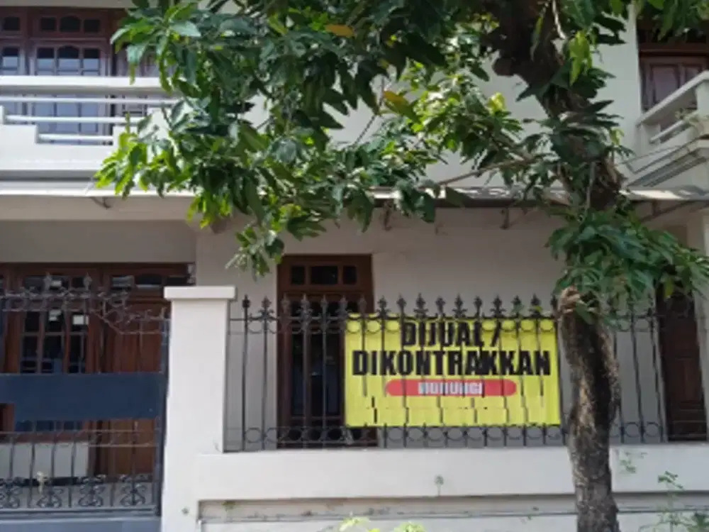 rumah disewakan sono indah surabaya