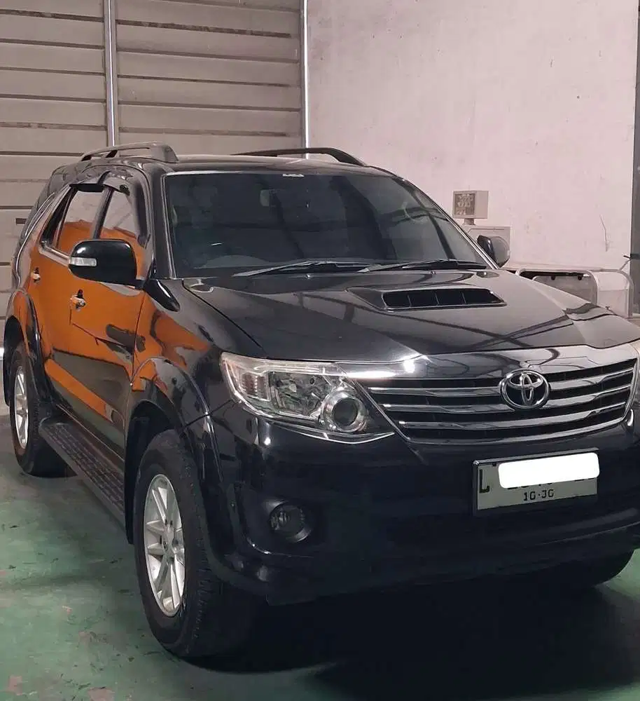 Toyota Fortuner 2012 Diesel (pemakaian baru di awal tahun 2013)