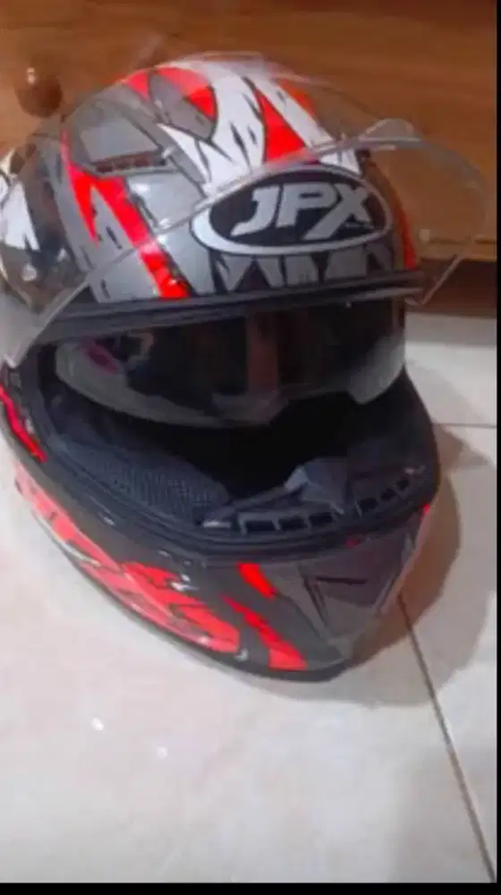 Helm JPX Orange