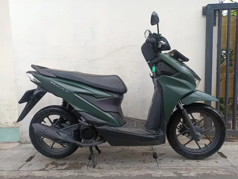 Honda beat deluxe 2026 lengkap bagus