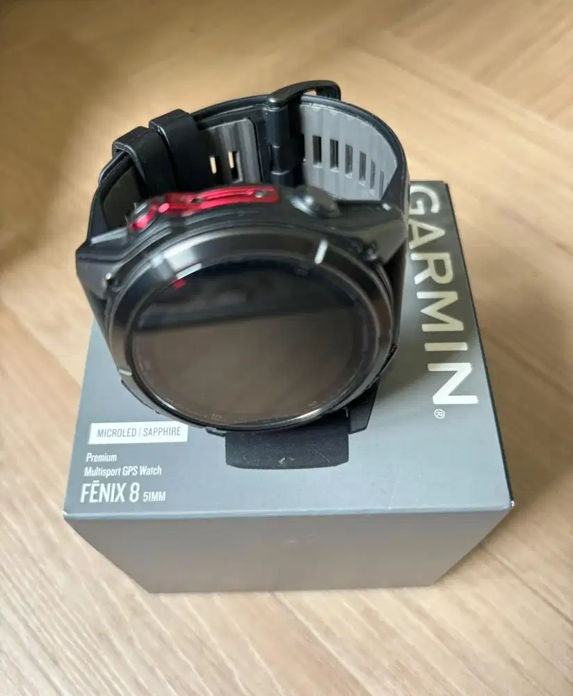 GARMIN Fenix 8 MICROLED (Sapphire) 51mm