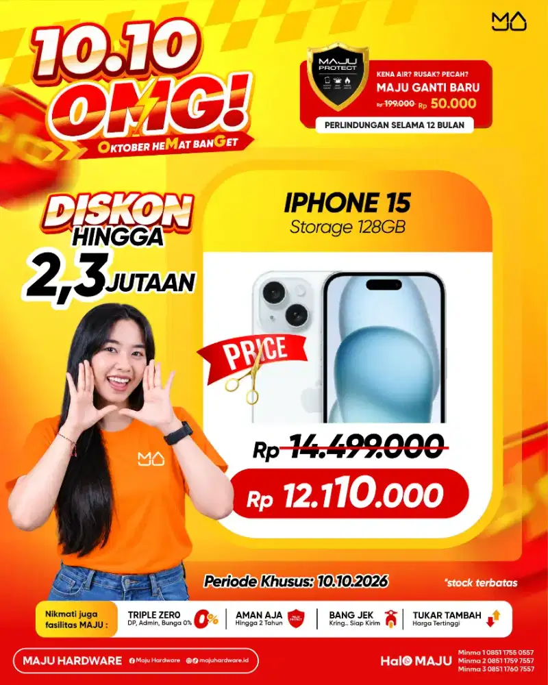 PROMO FLASHSALE 10.10