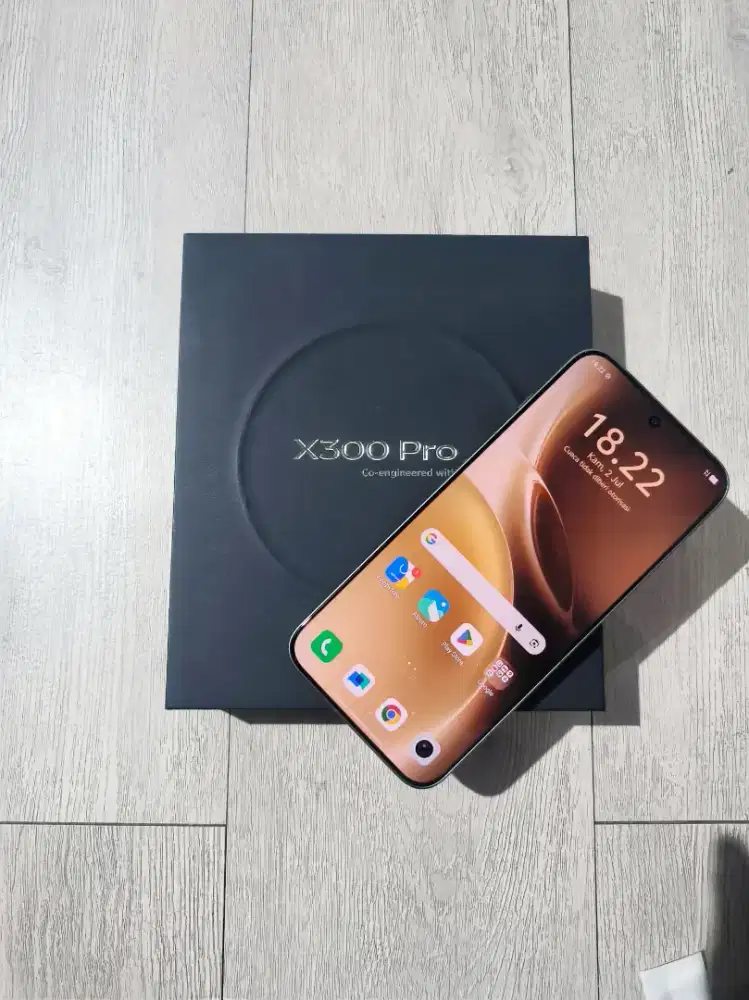 Vivo X300 pro 16/512GB Fullset second