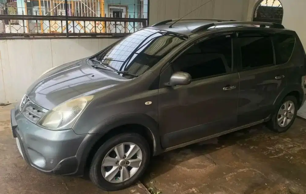 Nissan Livina x gear