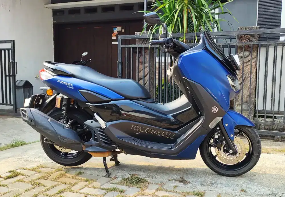 Yamaha N-Max new tipe kunci