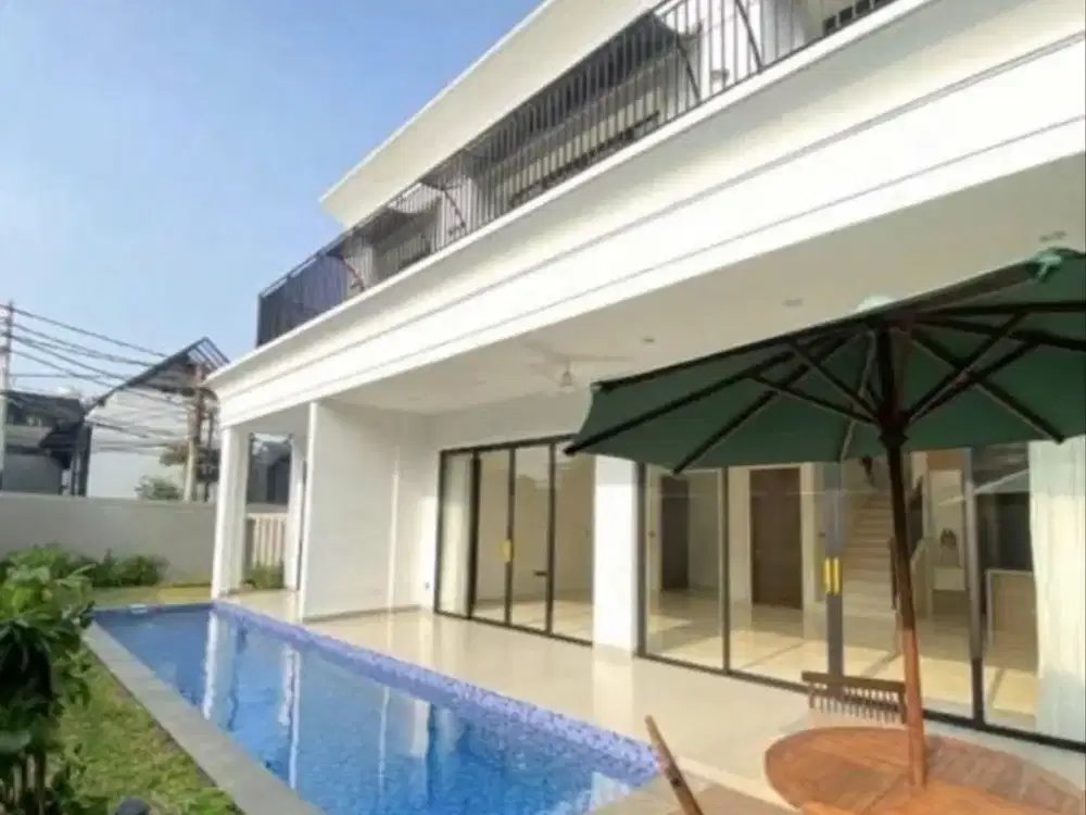 FOR RENT  BRAND NEW HOUSE AT CIPETE JAKARTA SELATAN.