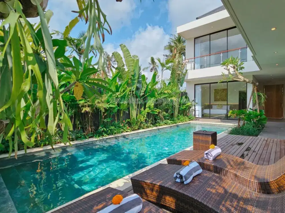 Villa Modern dengan Pemandangan Sawah - Mas, Ubud