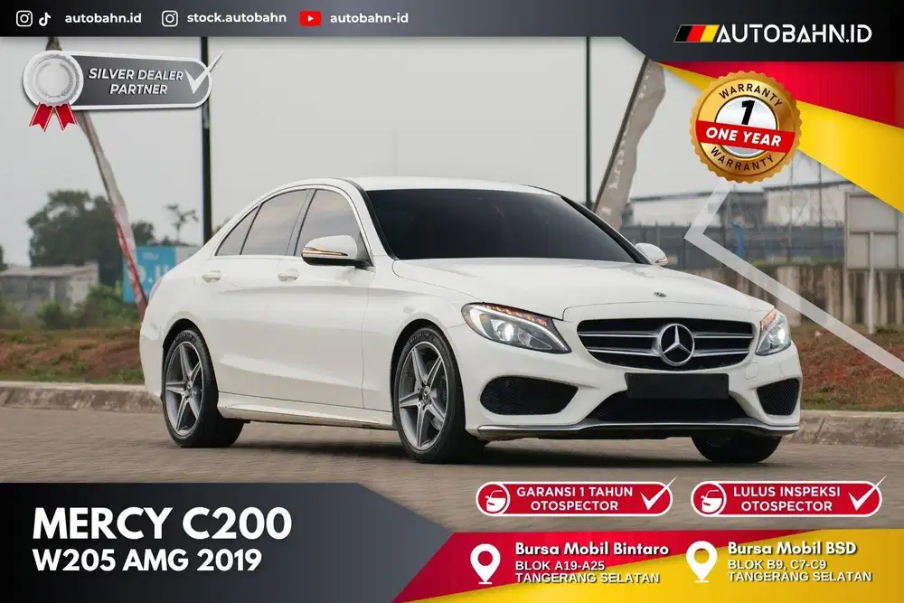Mercedes Benz C200 AMG 2019 (W205)