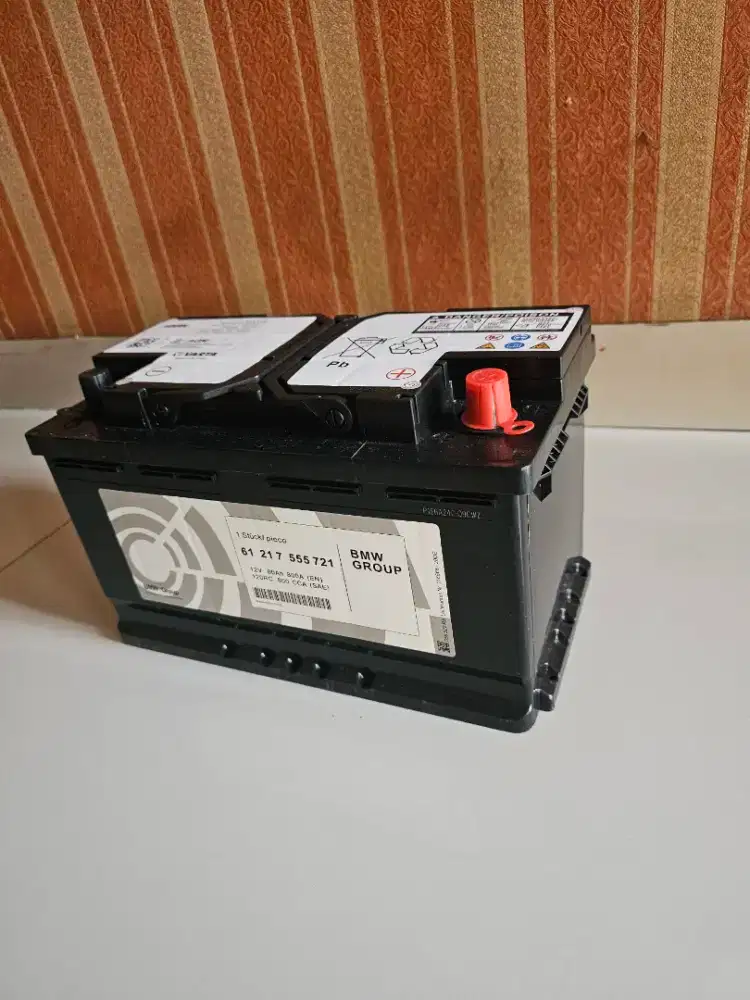 Dijual Accu BMW kondisi baru