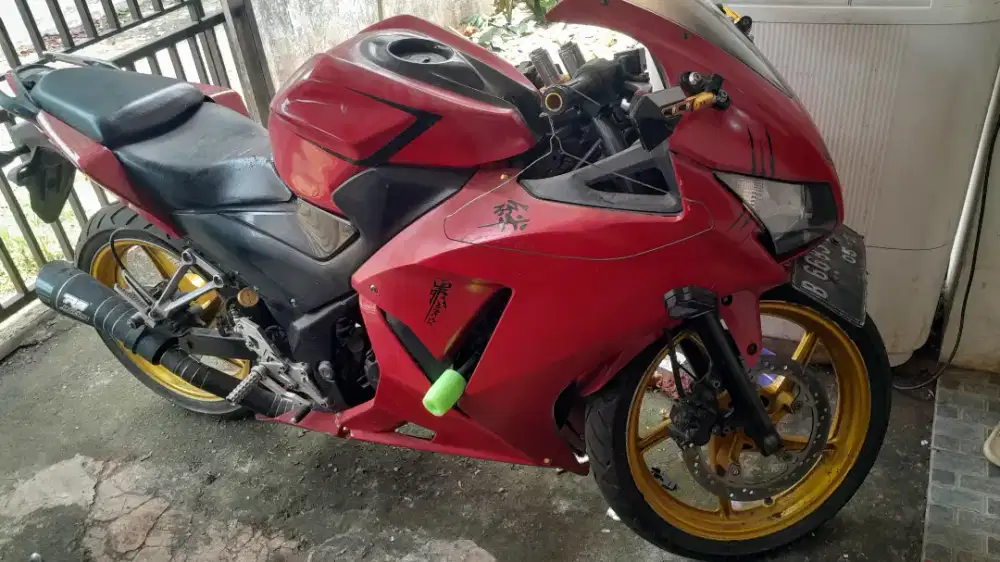 Jual cepetan motor cbr siap pakai