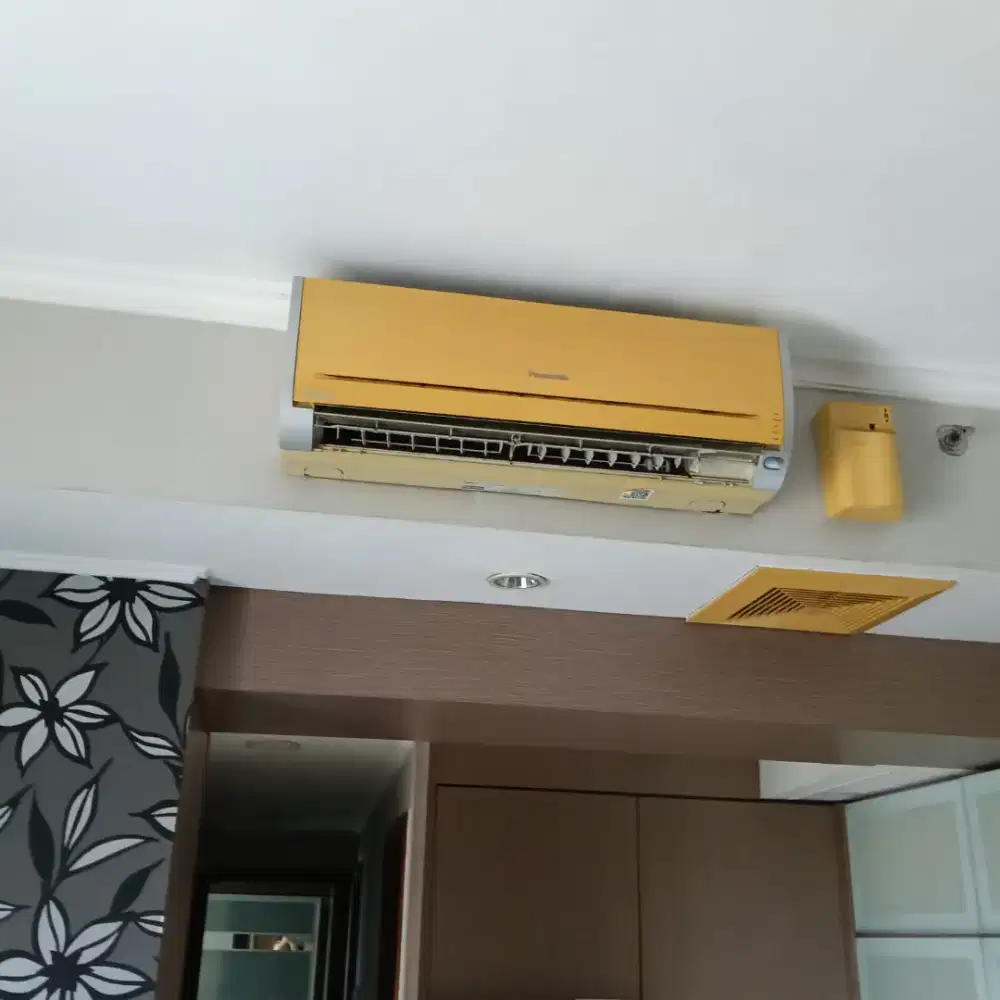 Borongan AC ex apartemen