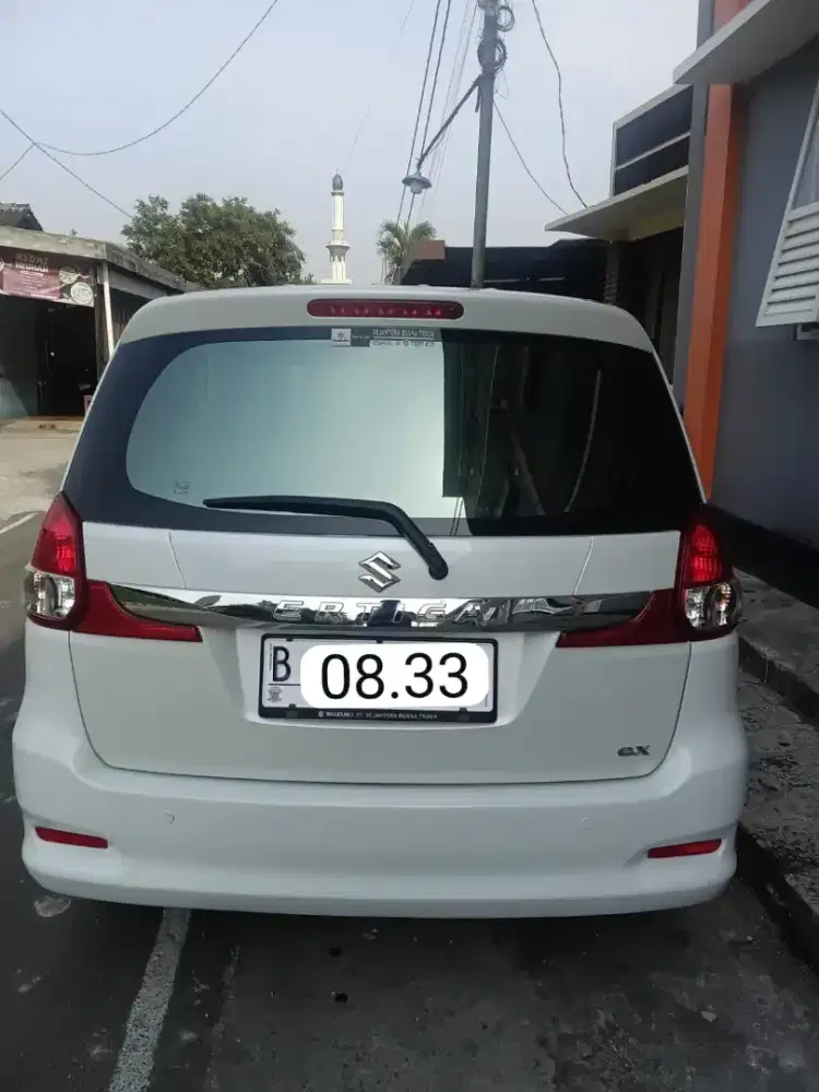 Jual Ertiga GX 2018 Km rendah