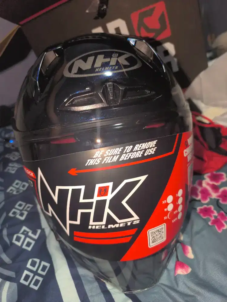 NHK S2 GP PRO BLACK MAT BLUE XL NEW