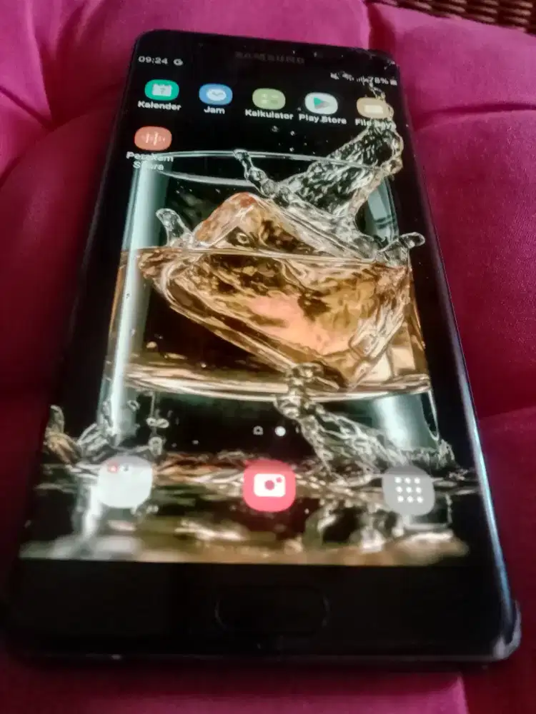 Samsung Note FE Mulus Minus