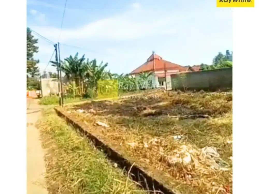 Dijual Tanah di Segala Mider, Bandar Lampung (Kode : ME ALF 3884)
