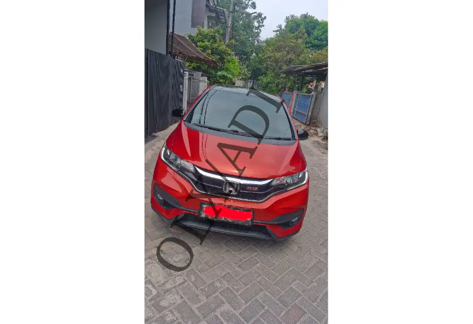 Honda Jazz GK5 RS 2019