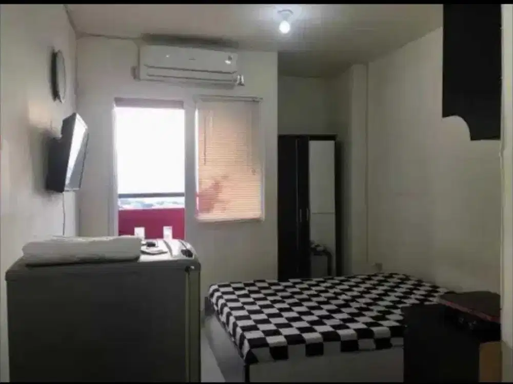 Studio Furnish Apartment Green Pramuka City Di Sewa