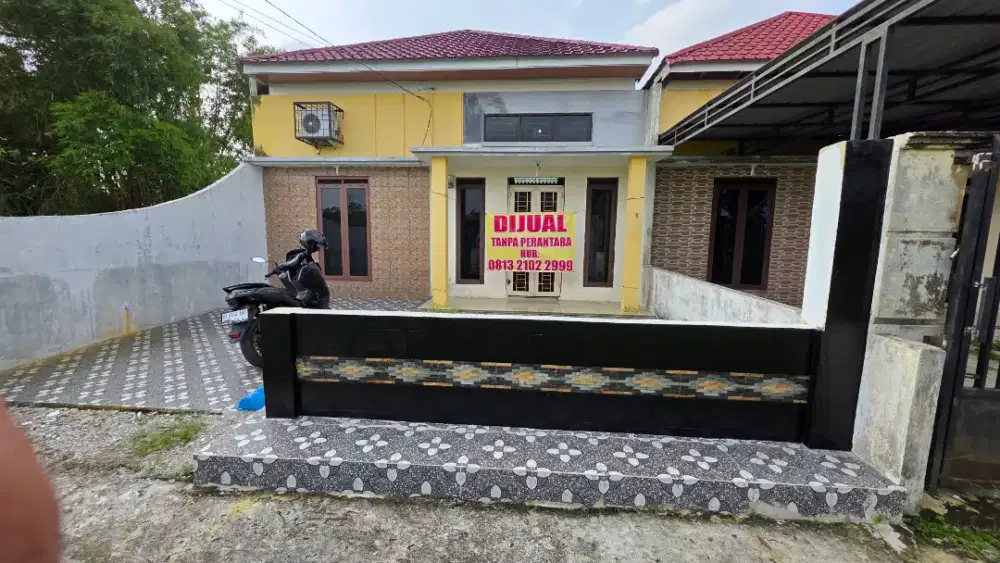 DI KONTRAKAN RUMAH SIAP HUNI