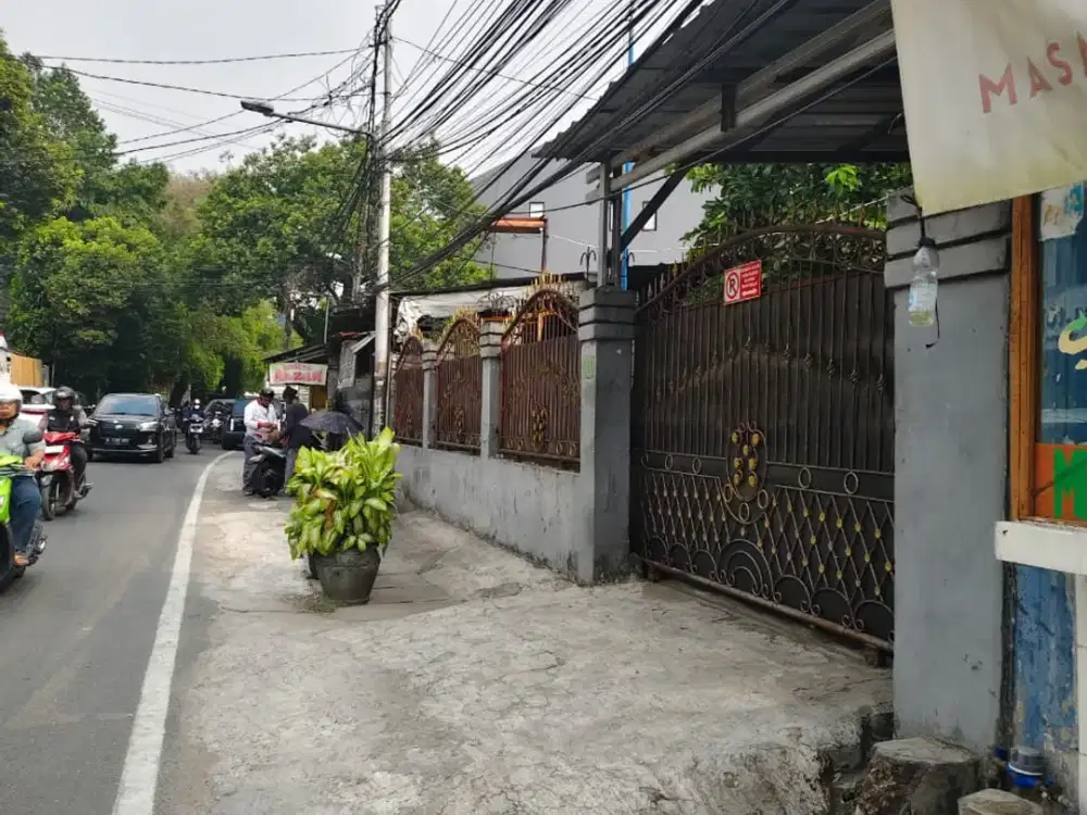 DIJUAL TANAH & BANGUNAN 7.000 M² PETOGOGAN KEBAYORAN BARU, COCOK USAHA KOMERSIAL!