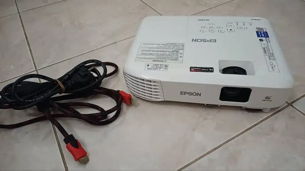 Projector Epson EB E500