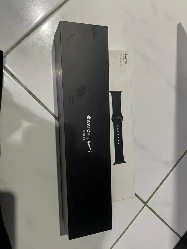 Apple Watch Series 3 Nike+ Black
