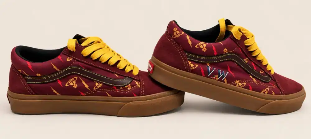 Jual sepatu Vans ex viviene ex westwood